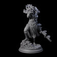 Hexblade Elf Sorcerer Miniature for Dungeons and Dragons, Pathfinder or other TTRPGs