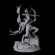 Hideous Demonic Cavalry A Miniature for Dungeons and Dragons, Pathfinder or other TTRPGs