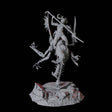Hideous Demonic Cavalry B Miniature for Dungeons and Dragons, Pathfinder or other TTRPGs