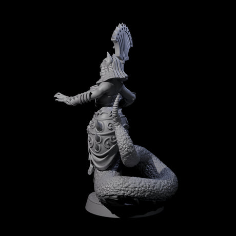 Hissing Corrupted Tabaxi Miniature for Dungeons and Dragons, Pathfinder or other TTRPGs