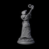 Hissing Cultist B Miniature for Dungeons and Dragons, Pathfinder or other TTRPGs