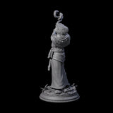 Hissing Cultist B Miniature for Dungeons and Dragons, Pathfinder or other TTRPGs
