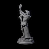 Hissing Cultist B Miniature for Dungeons and Dragons, Pathfinder or other TTRPGs