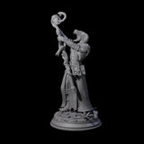 Hissing Cultist B Miniature for Dungeons and Dragons, Pathfinder or other TTRPGs