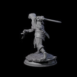 Hissing Cultist C Miniature for Dungeons and Dragons, Pathfinder or other TTRPGs