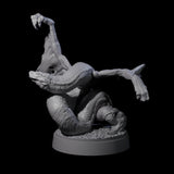 Hissing Flying Snake C Miniature for Dungeons and Dragons, Pathfinder or other TTRPGs