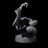 Hissing Flying Snake C Miniature for Dungeons and Dragons, Pathfinder or other TTRPGs
