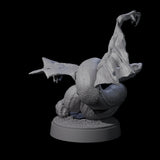 Hissing Flying Snake C Miniature for Dungeons and Dragons, Pathfinder or other TTRPGs