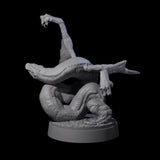 Hissing Flying Snake C Miniature for Dungeons and Dragons, Pathfinder or other TTRPGs