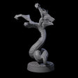Hissing Flying Snake D Miniature for Dungeons and Dragons, Pathfinder or other TTRPGs