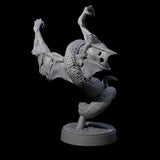 Hissing Flying Snake E Miniature for Dungeons and Dragons, Pathfinder or other TTRPGs