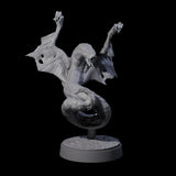 Hissing Flying Snake E Miniature for Dungeons and Dragons, Pathfinder or other TTRPGs