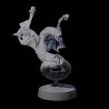 Hissing Flying Snake E Miniature for Dungeons and Dragons, Pathfinder or other TTRPGs