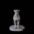 Hissing Sphinx Cat Miniature for Dungeons and Dragons, Pathfinder or other TTRPGs