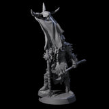 Hobgoblin Bannerman Miniature for Dungeons and Dragons, Pathfinder or other TTRPGs