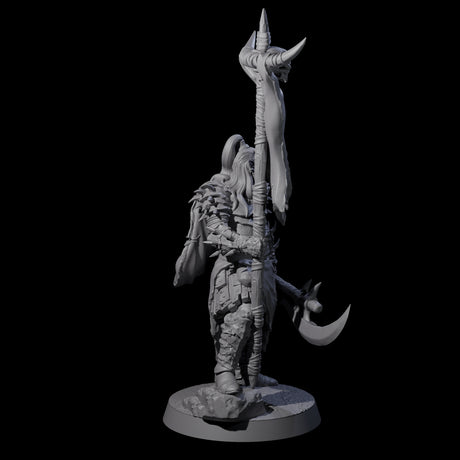 Hobgoblin Bannerman Miniature for Dungeons and Dragons, Pathfinder or other TTRPGs