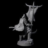 Hobgoblin Bannerman Miniature for Dungeons and Dragons, Pathfinder or other TTRPGs