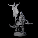 Hobgoblin Bannerman Miniature for Dungeons and Dragons, Pathfinder or other TTRPGs