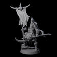 Hobgoblin Bannerman Miniature for Dungeons and Dragons, Pathfinder or other TTRPGs