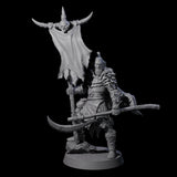 Hobgoblin Bannerman Miniature for Dungeons and Dragons, Pathfinder or other TTRPGs
