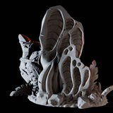 Hollow Mushroom Miniature for Dungeons and Dragons, Pathfinder or other TTRPGs