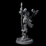 Holy Crusader with Gun Miniature for Dungeons and Dragons, Pathfinder or other TTRPGs