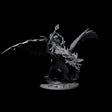 Holy Paladin Dragon Rider Miniature for Dungeons and Dragons, Pathfinder or other TTRPGs