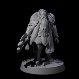 Holy Protector of the Flames A Miniature for Dungeons and Dragons, Pathfinder or other TTRPGs