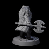 Holy Protector of the Flames A Miniature for Dungeons and Dragons, Pathfinder or other TTRPGs