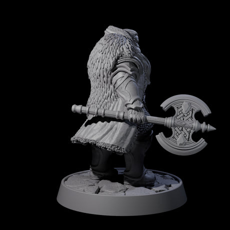 Holy Protector of the Flames A Miniature for Dungeons and Dragons, Pathfinder or other TTRPGs