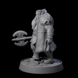Holy Protector of the Flames A Miniature for Dungeons and Dragons, Pathfinder or other TTRPGs