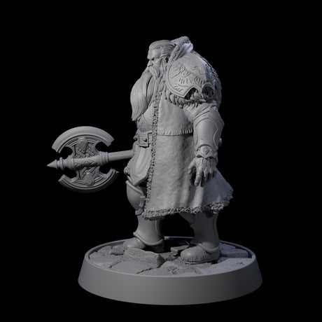 Holy Protector of the Flames A Miniature for Dungeons and Dragons, Pathfinder or other TTRPGs