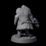 Holy Protector of the Flames A Miniature for Dungeons and Dragons, Pathfinder or other TTRPGs