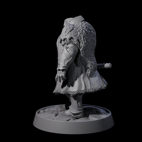 Holy Protector of the Flames A Miniature for Dungeons and Dragons, Pathfinder or other TTRPGs