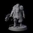 Holy Protector of the Flames A Miniature for Dungeons and Dragons, Pathfinder or other TTRPGs