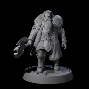 Holy Protector of the Flames A Miniature for Dungeons and Dragons, Pathfinder or other TTRPGs