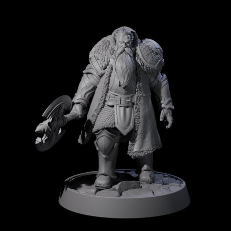 Holy Protector of the Flames A Miniature for Dungeons and Dragons, Pathfinder or other TTRPGs