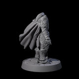 Holy Protector of the Flames B Miniature for Dungeons and Dragons, Pathfinder or other TTRPGs