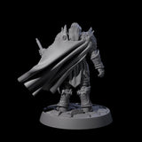 Holy Protector of the Flames B Miniature for Dungeons and Dragons, Pathfinder or other TTRPGs