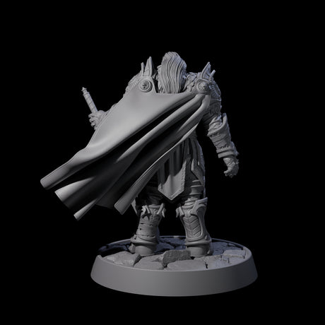 Holy Protector of the Flames B Miniature for Dungeons and Dragons, Pathfinder or other TTRPGs