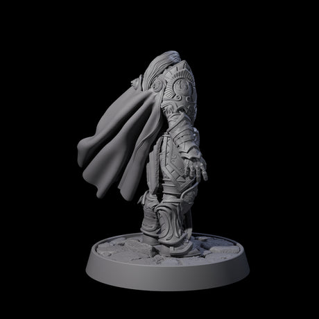 Holy Protector of the Flames B Miniature for Dungeons and Dragons, Pathfinder or other TTRPGs