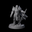 Holy Protector of the Flames B Miniature for Dungeons and Dragons, Pathfinder or other TTRPGs