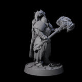 Holy Protector of the Flames C Miniature for Dungeons and Dragons, Pathfinder or other TTRPGs