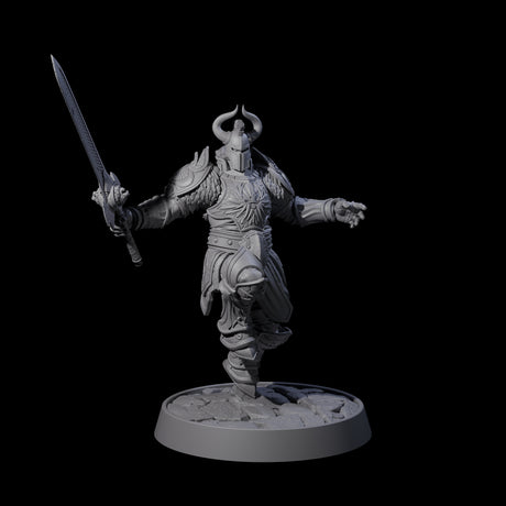 Holy Protector of the Flames D Miniature for Dungeons and Dragons, Pathfinder or other TTRPGs
