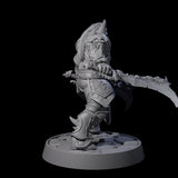 Holy Protector of the Flames E Miniature for Dungeons and Dragons, Pathfinder or other TTRPGs