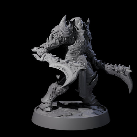 Holy Protector of the Flames E Miniature for Dungeons and Dragons, Pathfinder or other TTRPGs