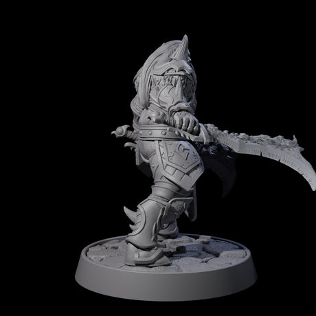 Holy Protector of the Flames E Miniature for Dungeons and Dragons, Pathfinder or other TTRPGs