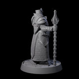 Holy Protector of the Flames F Miniature for Dungeons and Dragons, Pathfinder or other TTRPGs