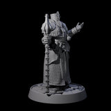 Holy Protector of the Flames F Miniature for Dungeons and Dragons, Pathfinder or other TTRPGs