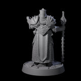 Holy Protector of the Flames F Miniature for Dungeons and Dragons, Pathfinder or other TTRPGs